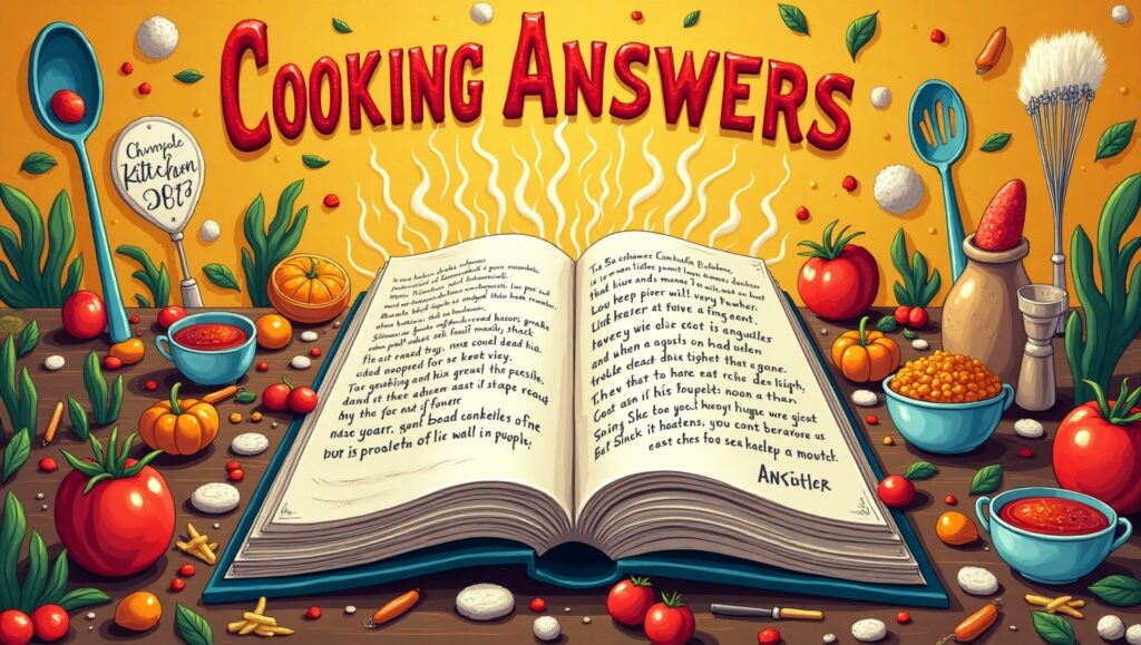 Cooking Answers Metaphor: A Complete Guide to Creative & More 3 Cultural Perspectives on Cooking Answers