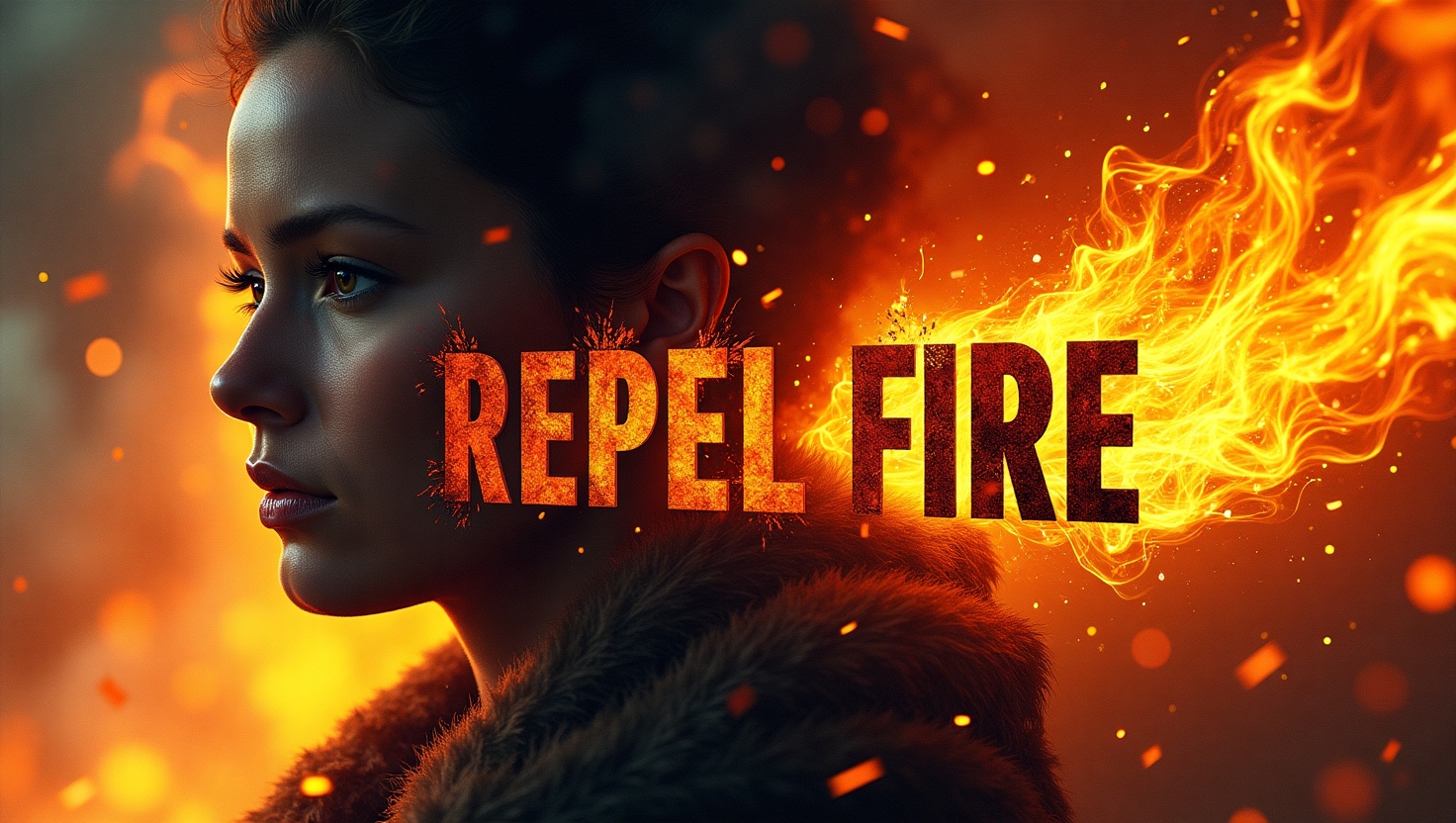 Repel Fire Metaphor