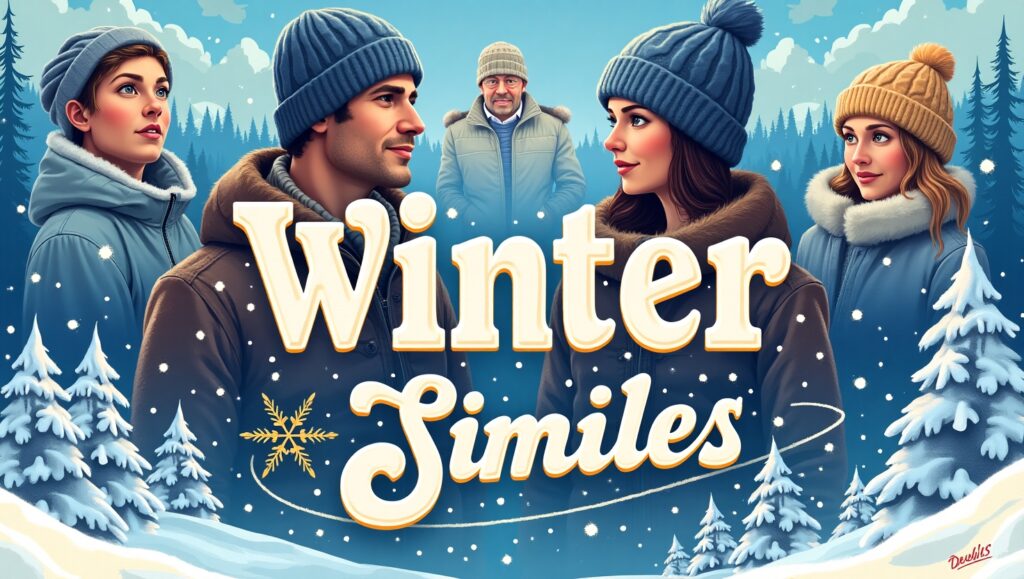 20 Winter Similes ,MCQS , Final Words & More 2 Snow Is Like a Whiteout