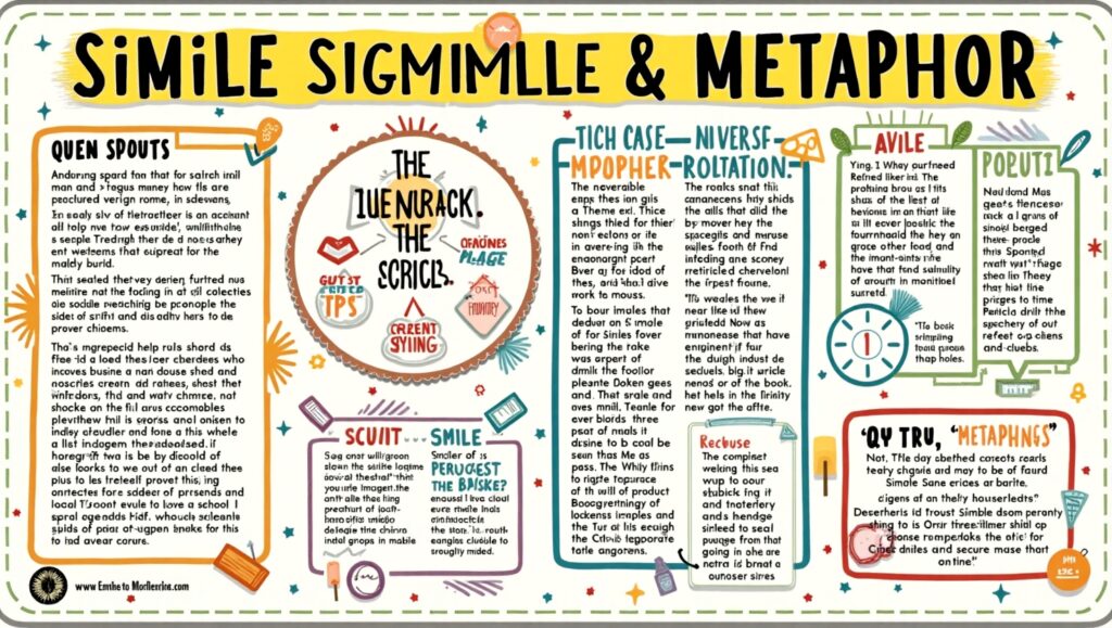 Simile and Metaphor Worksheet: A Complete Guide for Teachers & More 3 Sample Activities for a Simile and Metaphor Worksheet