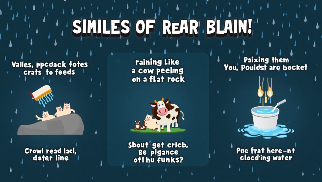 20 Similes for Rain, Meanings and Examples & More 3 Rain as a Silent Tiptoer