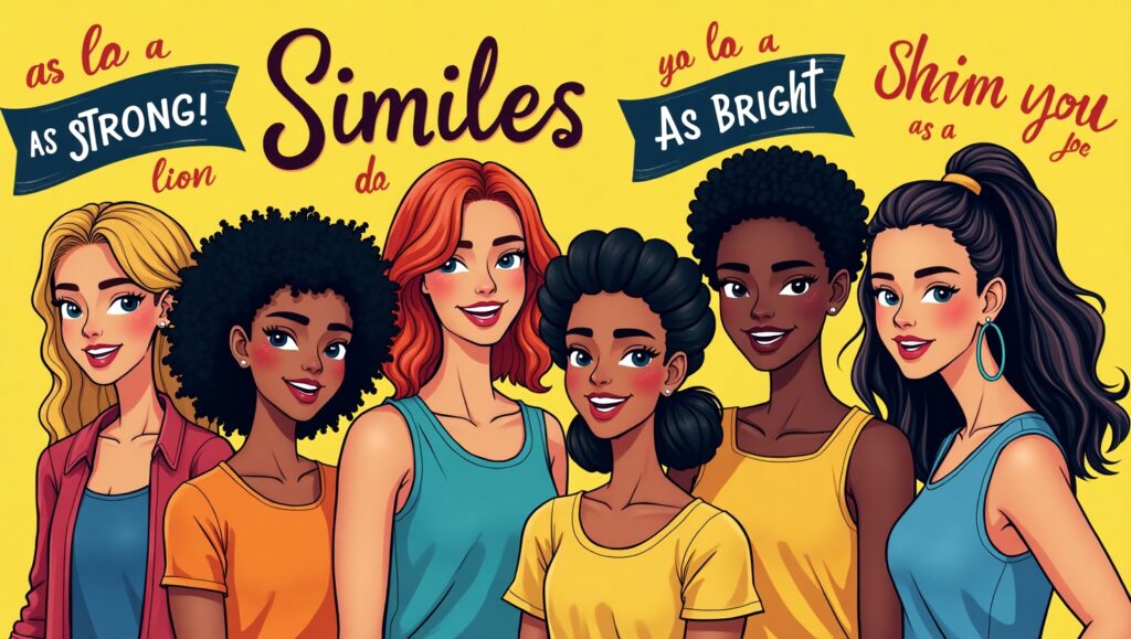 Similes to Describe Yourself: A Complete Guide with Examples 3 Common Mistakes to Avoid