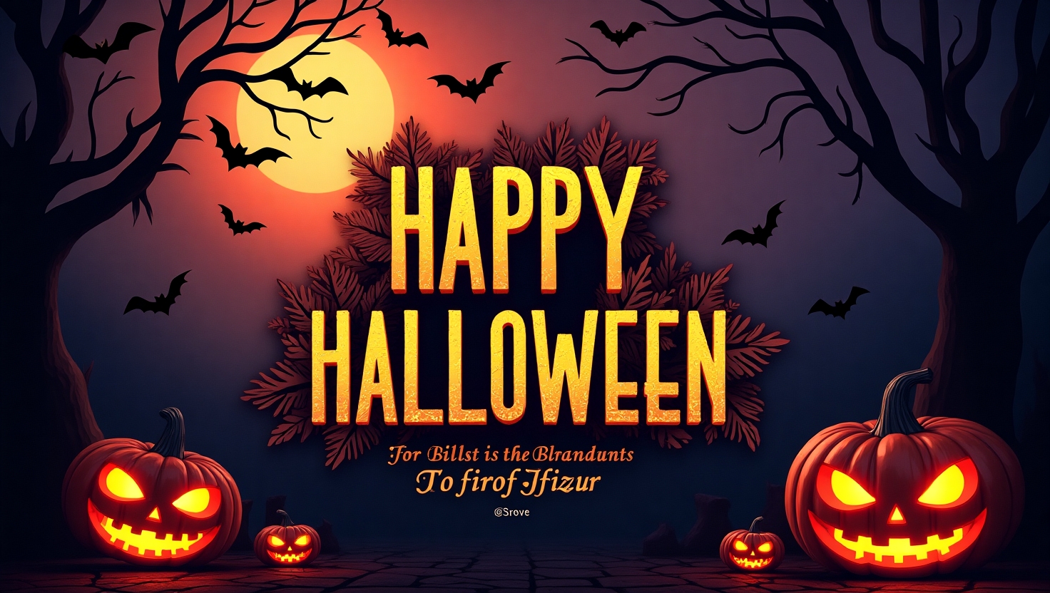 Metaphors for Halloween