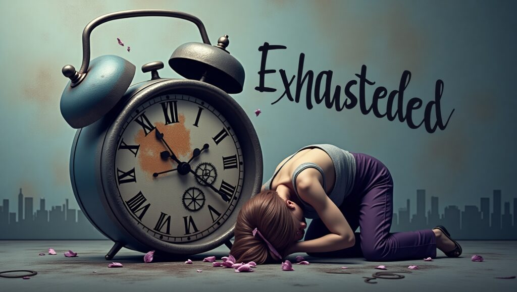 22 Metaphor for Tired , Creative Ways to Describe Exhaustion & More 2 Melted Into a Puddle