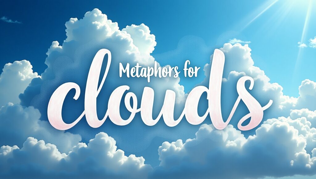 Metaphors for Clouds & More 2 Sun’s Shadow Drape