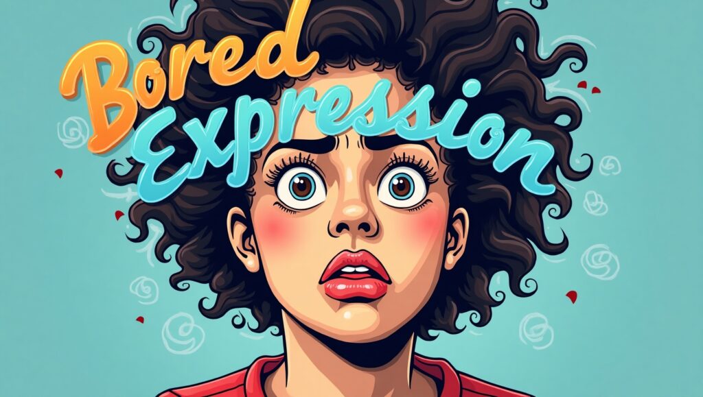 Bored Expression: Understanding, Describing & More 2 Bored Expression in Communication