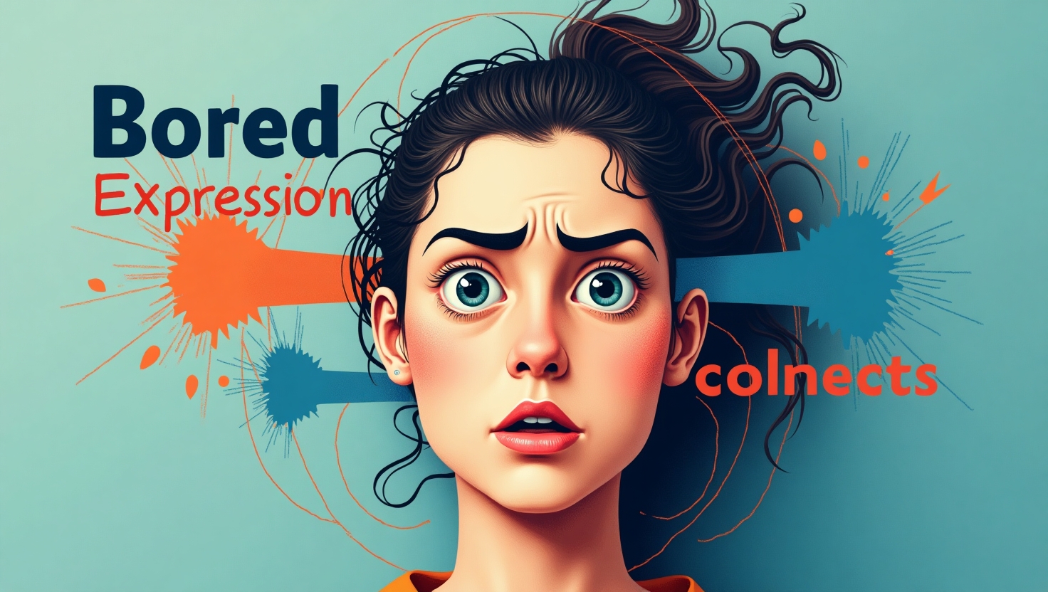 Bored Expression