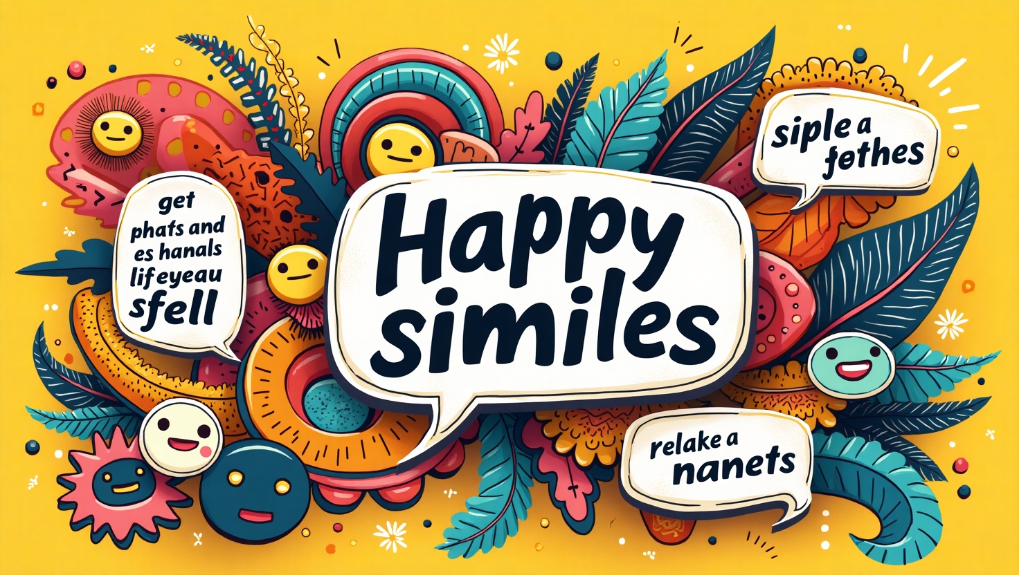Happy Similes