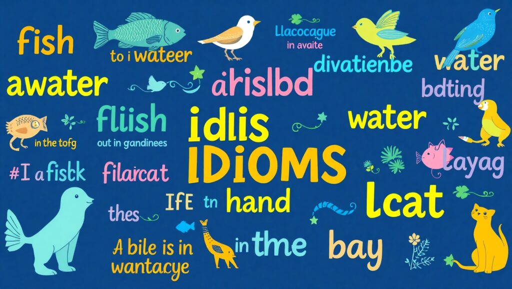Common Mistakes with Animal Idioms