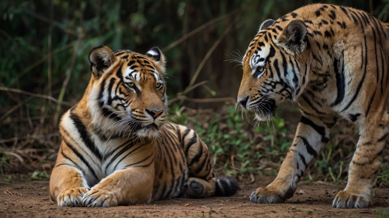 As Fierce As Which Animal