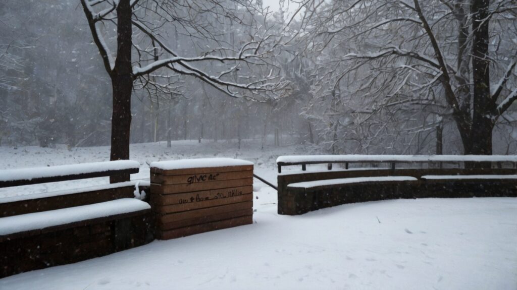 20 Winter Similes ,MCQS , Final Words & More 3 Ice at the Pond Lies Smooth as Polished Glass