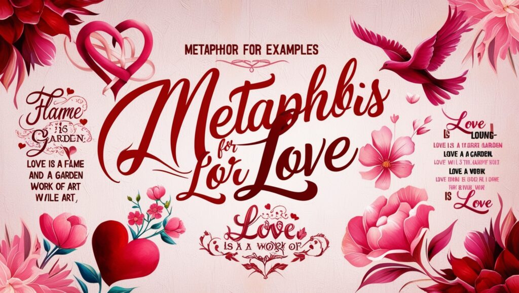 Metaphor for Love Examples: A Complete Guide to Expressing & More 4 Why Metaphors for Love Are Powerful