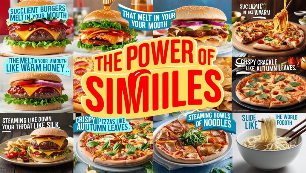 The Power of Similes in Describing Food & More 2 9. As Thick as Pea Soup