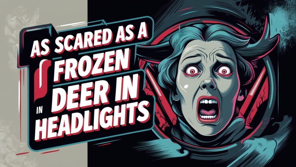 19 Simile For Scared & More 3 As Pale as a Ghost