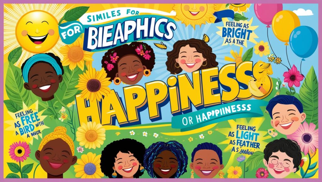 Similes for Happiness: A Complete Guide to Creative Comparisons & More 2 Creative Similes for Different Types of Happiness