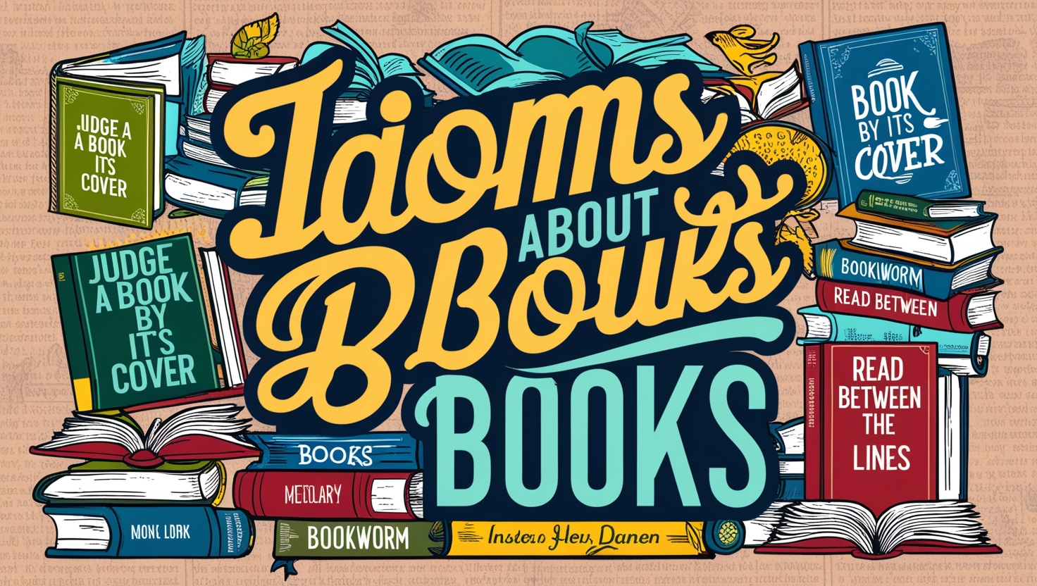 Idioms About Books