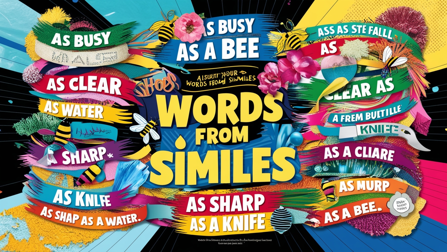 Words from Similes