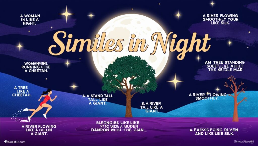 Similes in Night: A Complete Guide to Creative Comparisons & More 3 Similes for Night in Literature