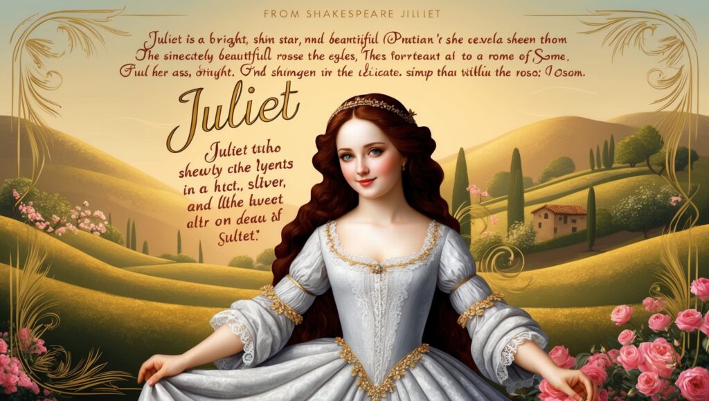 A Simile to Describe Juliet: Exploring Shakespeare’s & More 2 Similes that Describe Juliet’s Beauty