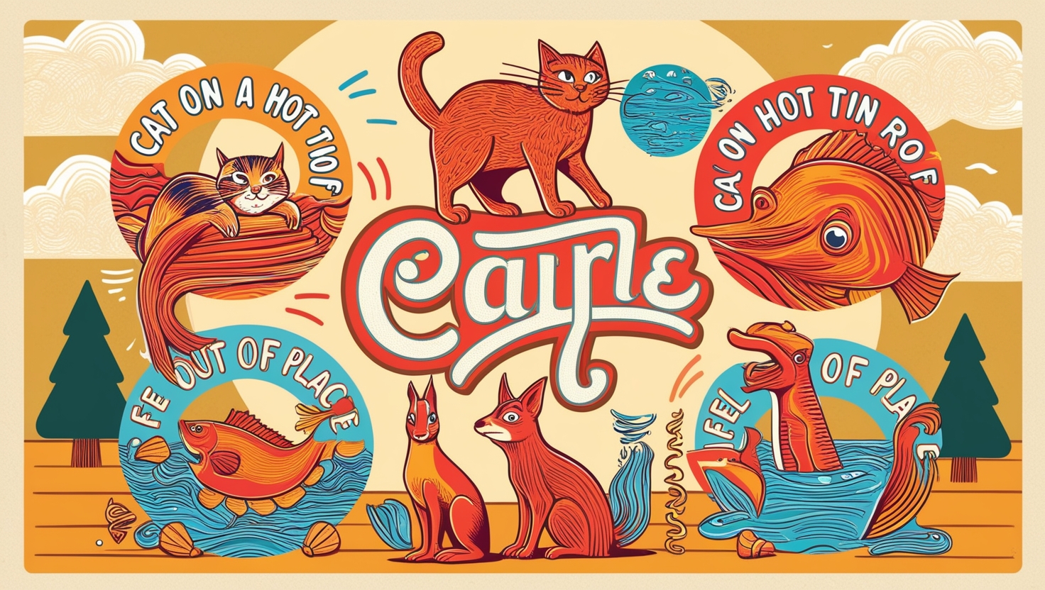 Idioms for Animals