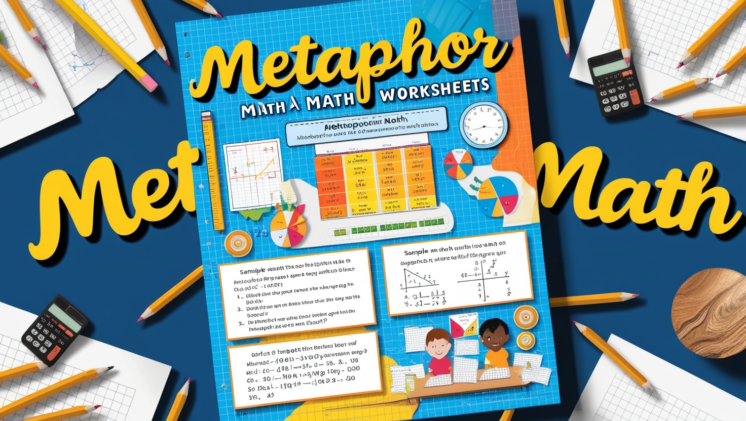 What is a Metaphor Math Worksheet & More 