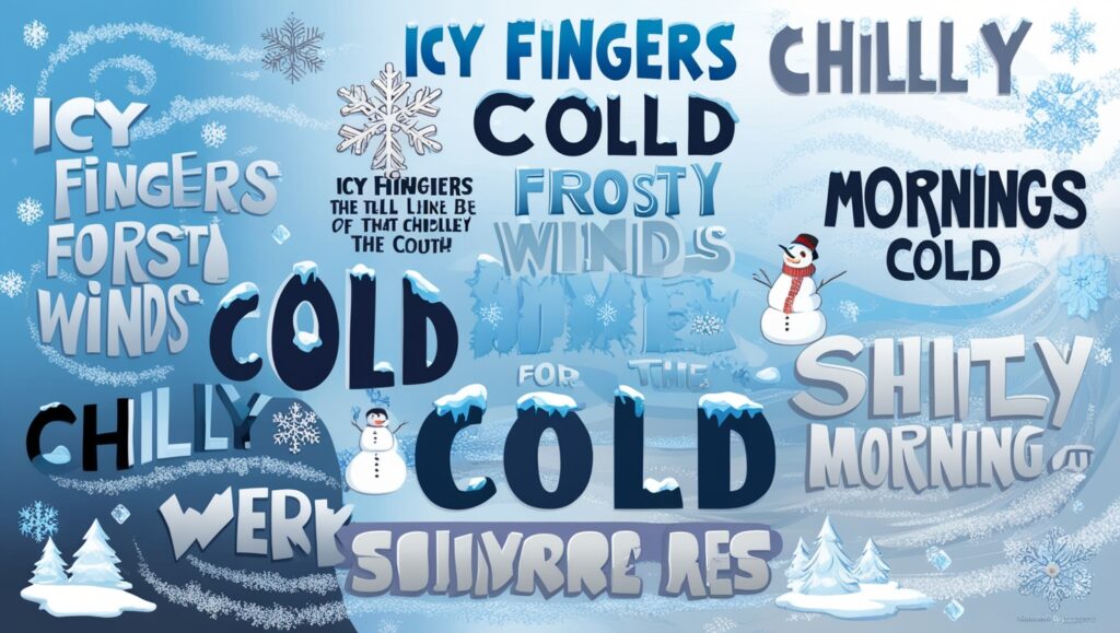 30 Similes for Cold & More 2 Cold as a Ghost’s Breath