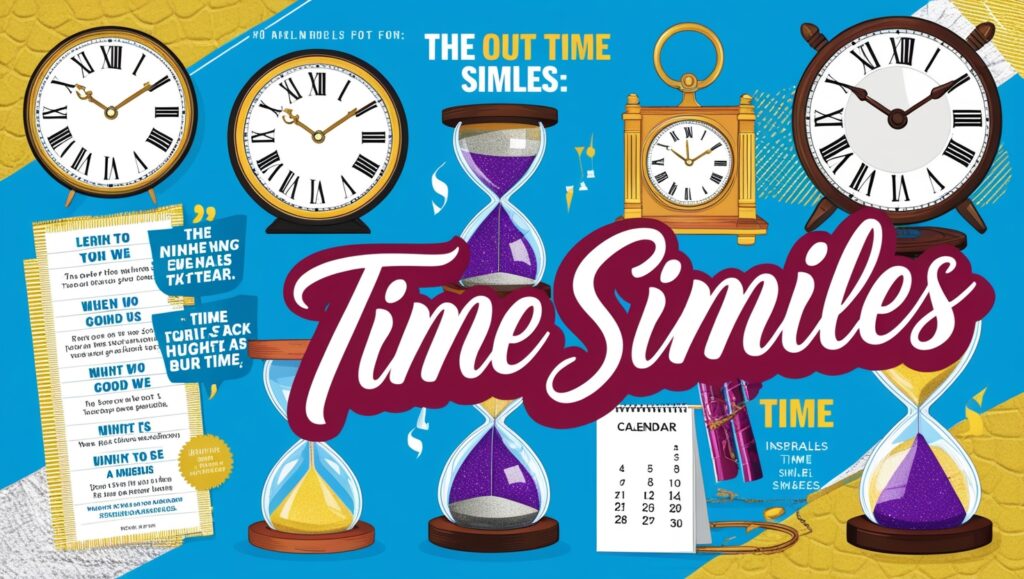 20 Time Similes Benefits , MCQS & More 3 Time is Like a Teacher