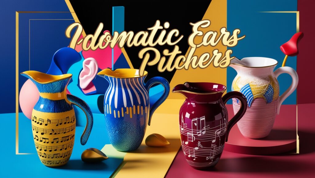 Idiomatic Ears Pitchers: Meaning, Usage, and Significance 2 The Symbolism of Pitchers in Language
