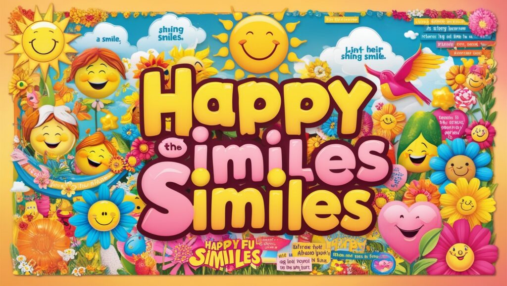 Happy Similes: A Complete Guide to Creative Comparisons 3 Modern Happy Similes in Everyday Language