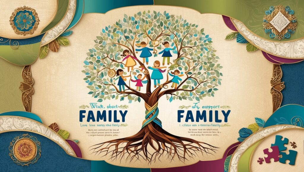 21 Metaphors For Family MCQS , Final Words & More 3 A Recipe of Love and Diversity