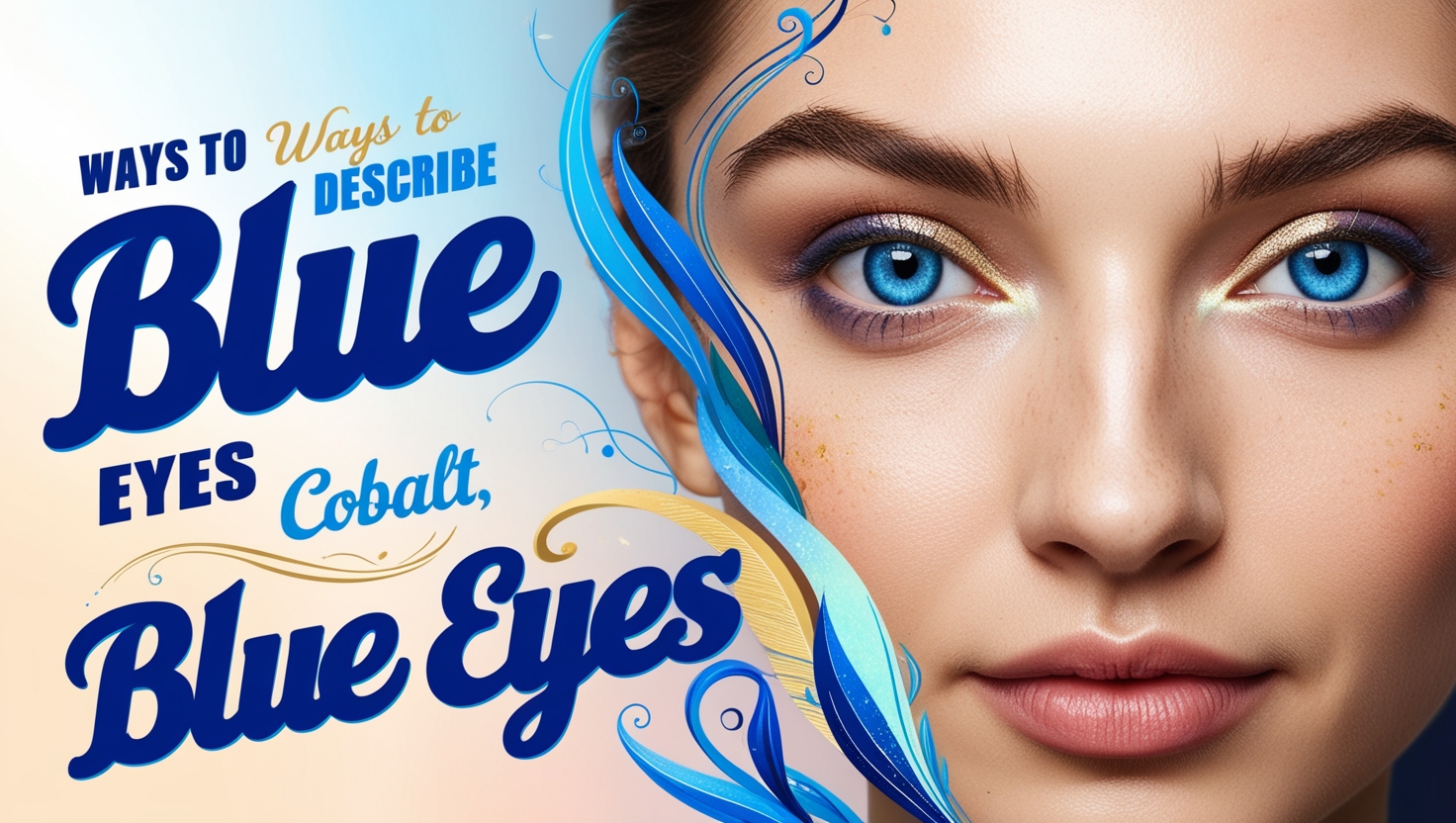 Ways to Describe Blue Eyes