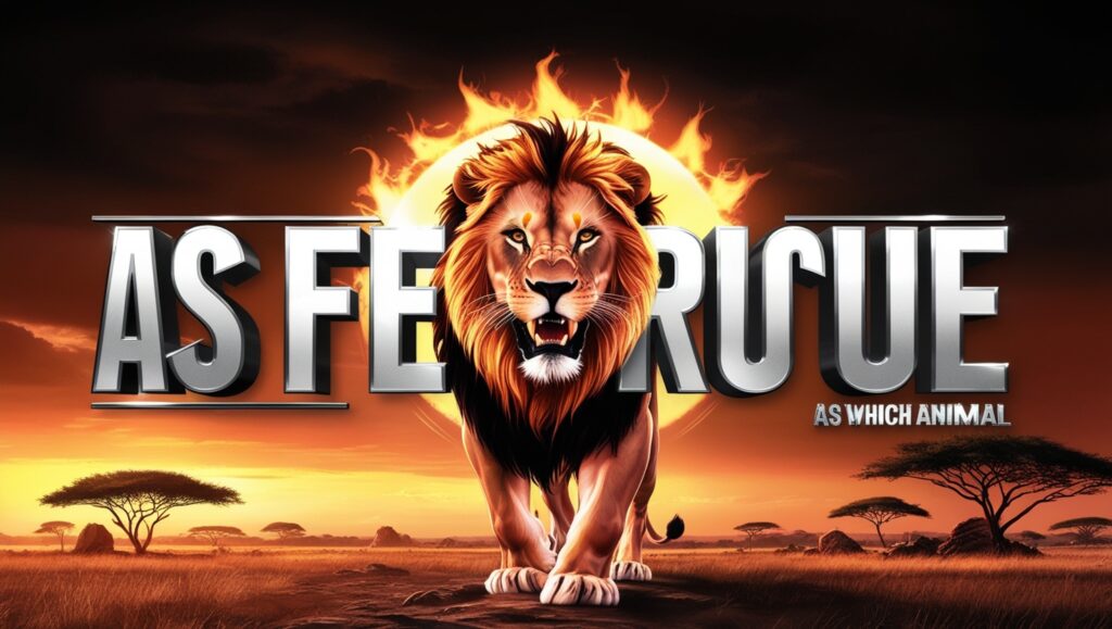 28 As Fierce As Which Animal & More 2 Courageous Like a Bear