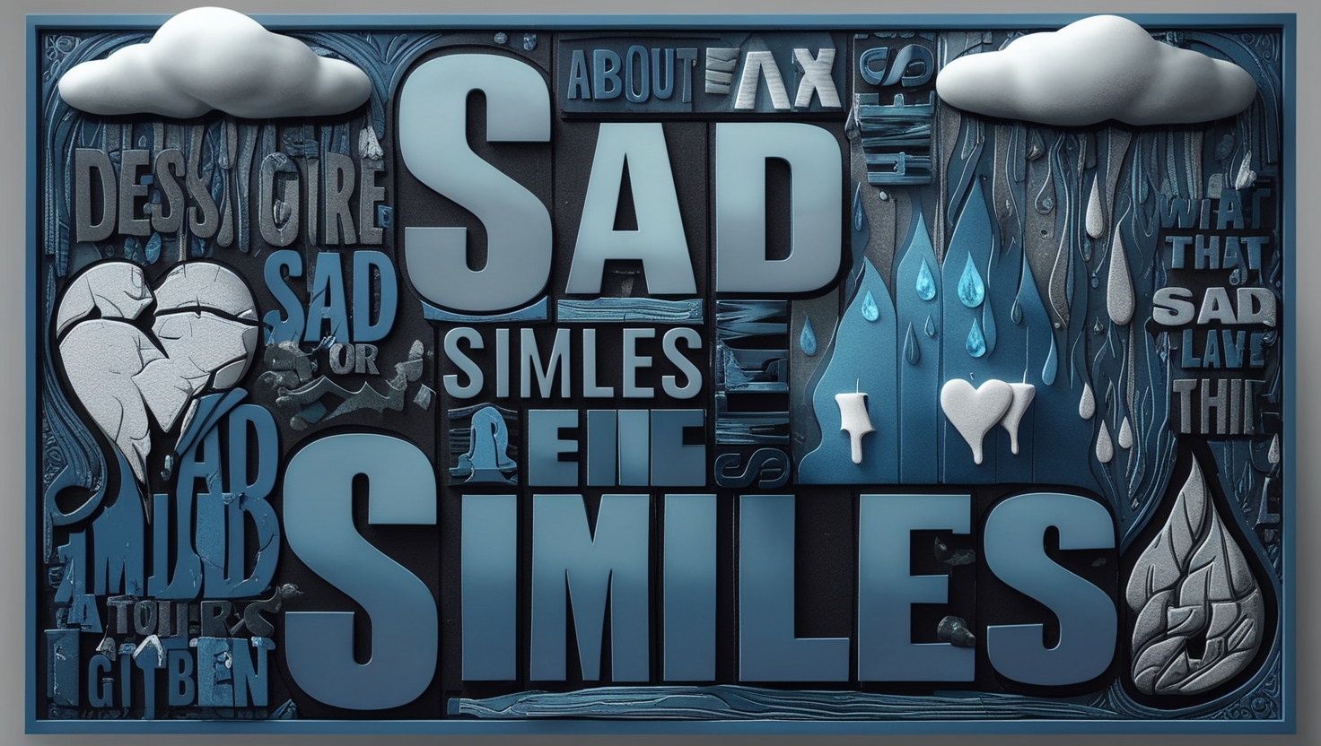 sad similes