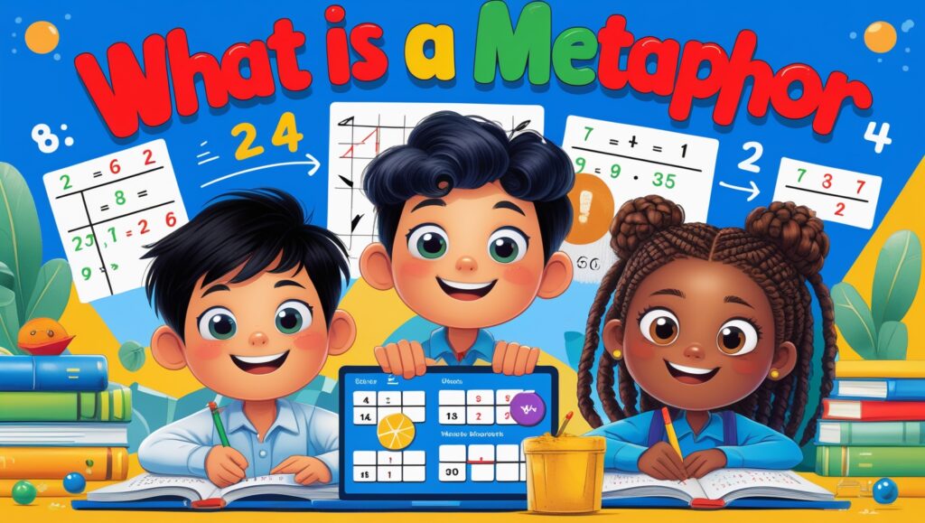 What is a Metaphor Math Worksheet & More 3 Future of Metaphor Math Worksheets