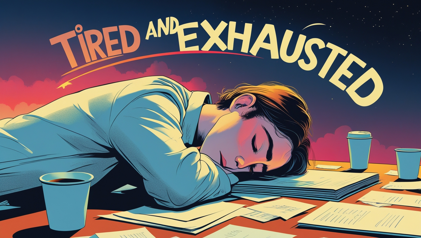 Metaphor for Tired