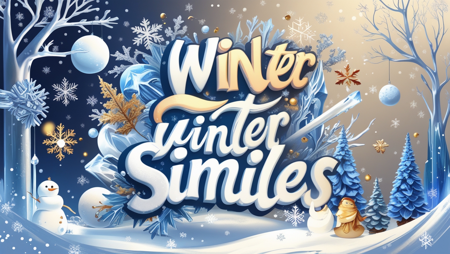 Winter Similes