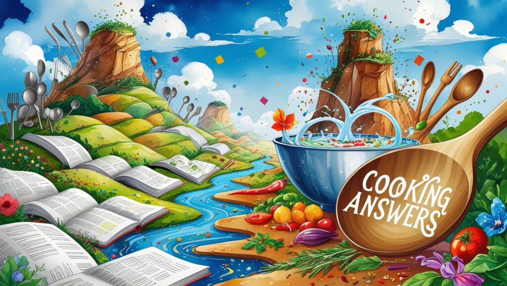 Cooking Answers Metaphor: A Complete Guide to Creative & More 2 Cooking Answers in Education