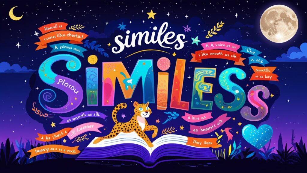 Similes in Night: A Complete Guide to Creative Comparisons & More 2 Common Themes in Night Similes