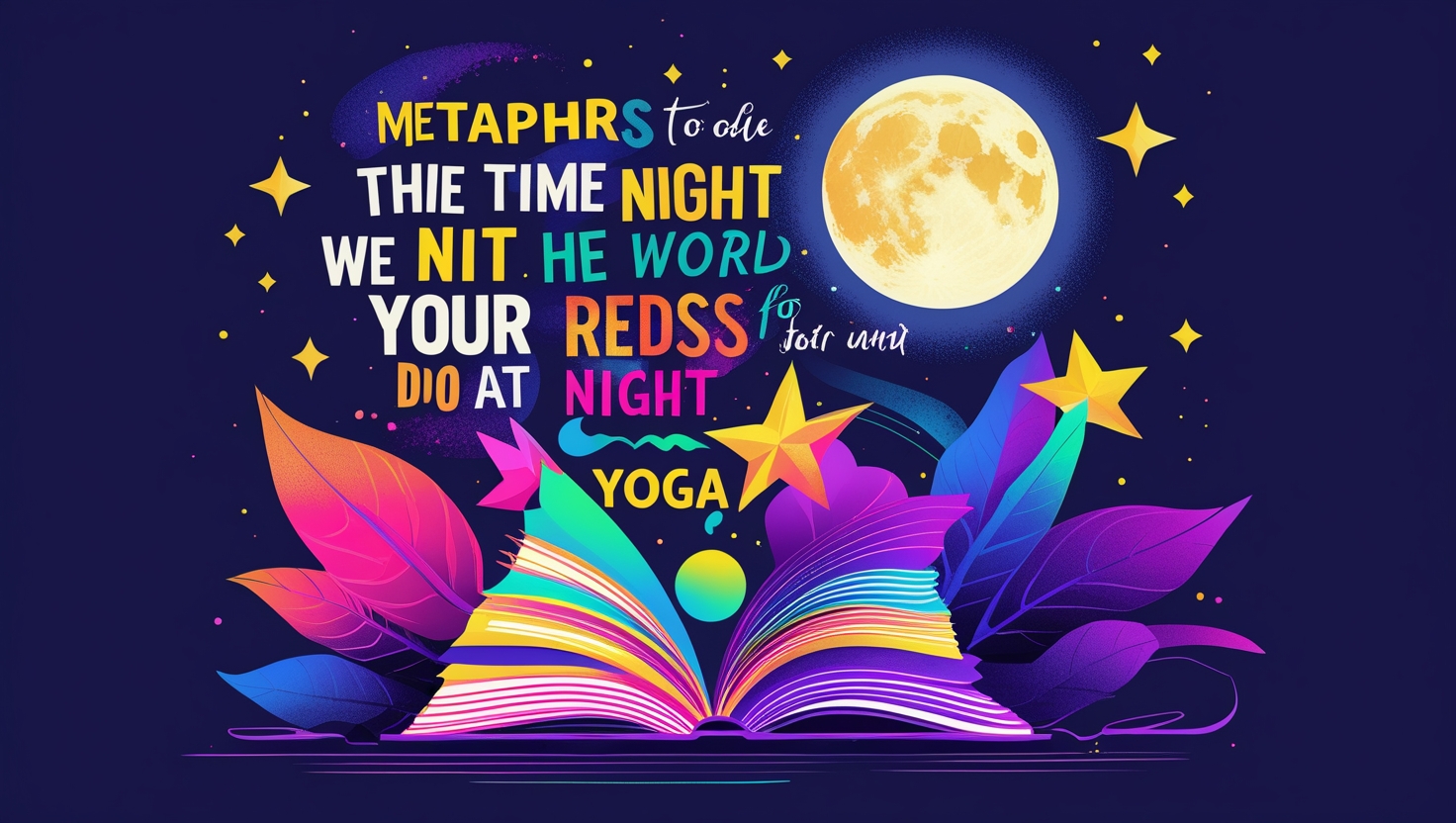 Metaphor What to Do at Night