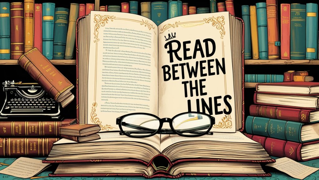 33 Idioms About Books & More 3 In Black and White