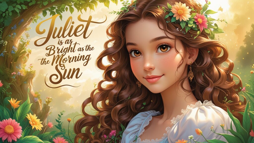 A Simile to Describe Juliet: Exploring Shakespeare’s & More 3 Similes that Capture Juliet’s Love