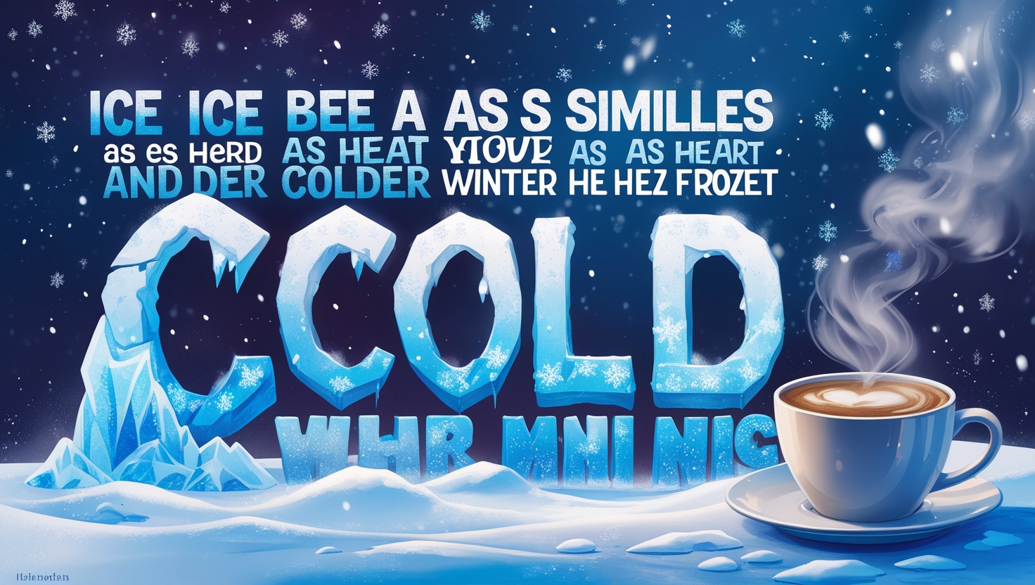 Similes for Cold