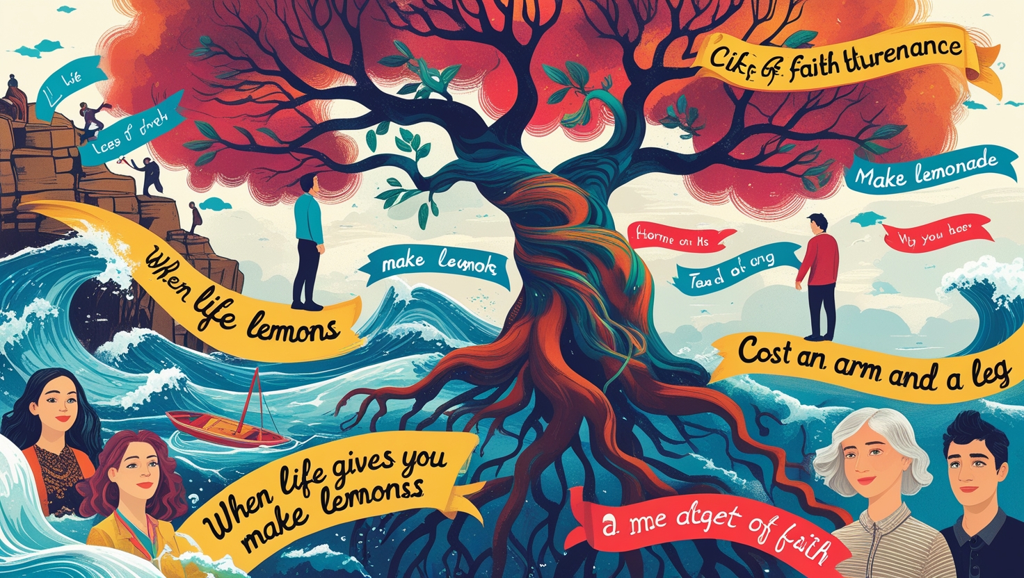 Idioms About Life
