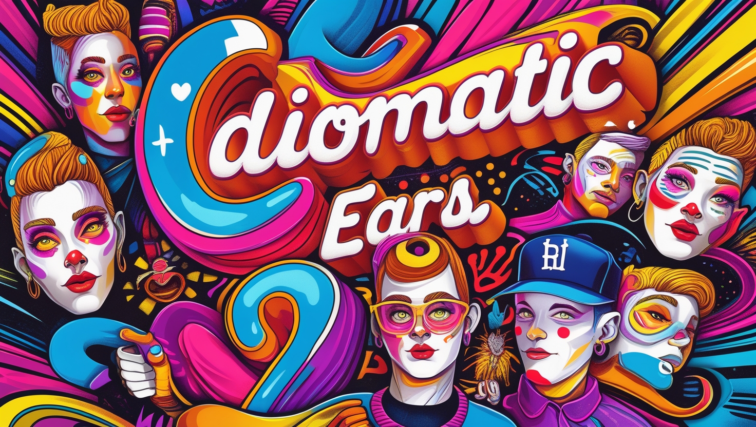 Idiomatic Ears Pitchers