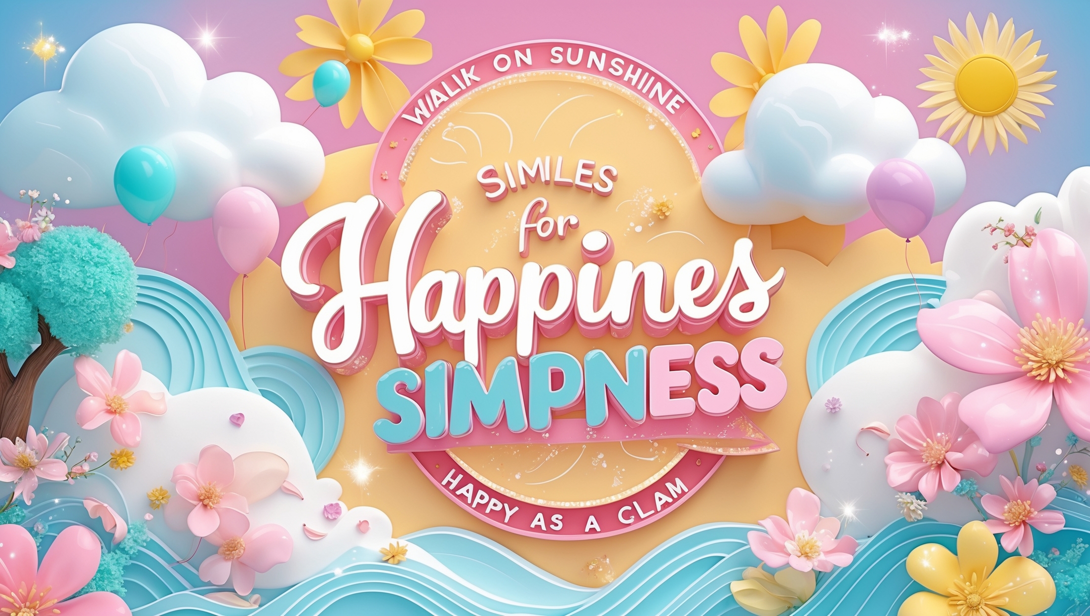 Similes for Happiness