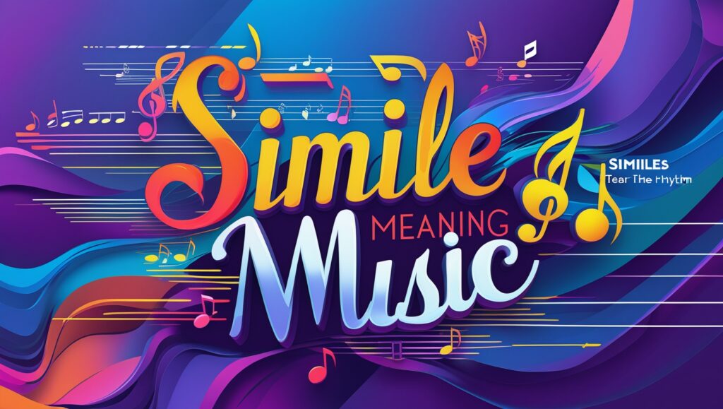 Simile Meaning Music: A Complete Guide to Creative & More 3 Similes for Different Musical Elements