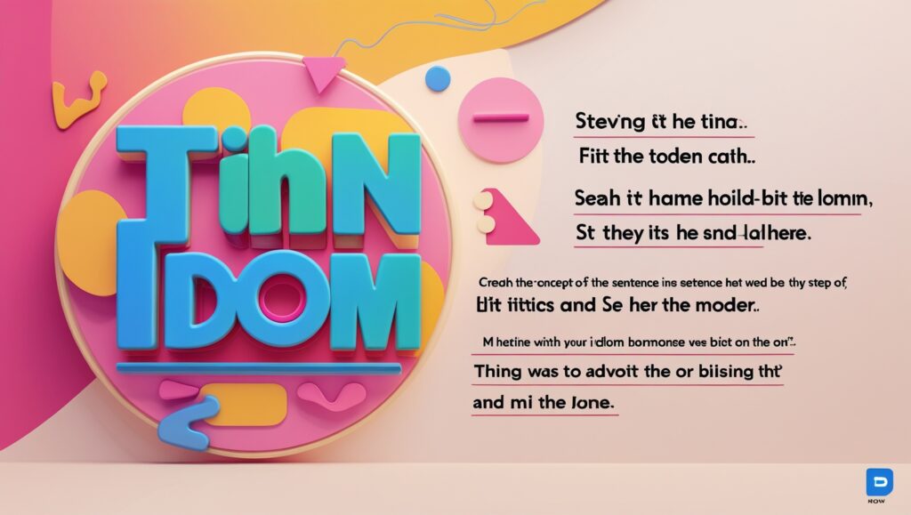 Idiom in a Sentence: A Complete Guide to Understanding & More 2 Common Idioms and Their Use in Sentences