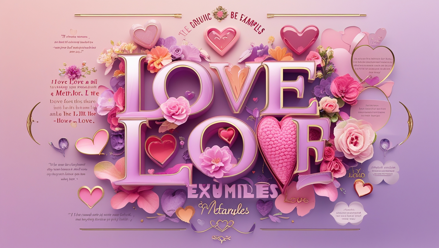 Metaphor for Love Examples