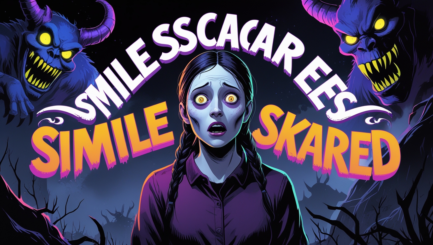 Simile For Scared