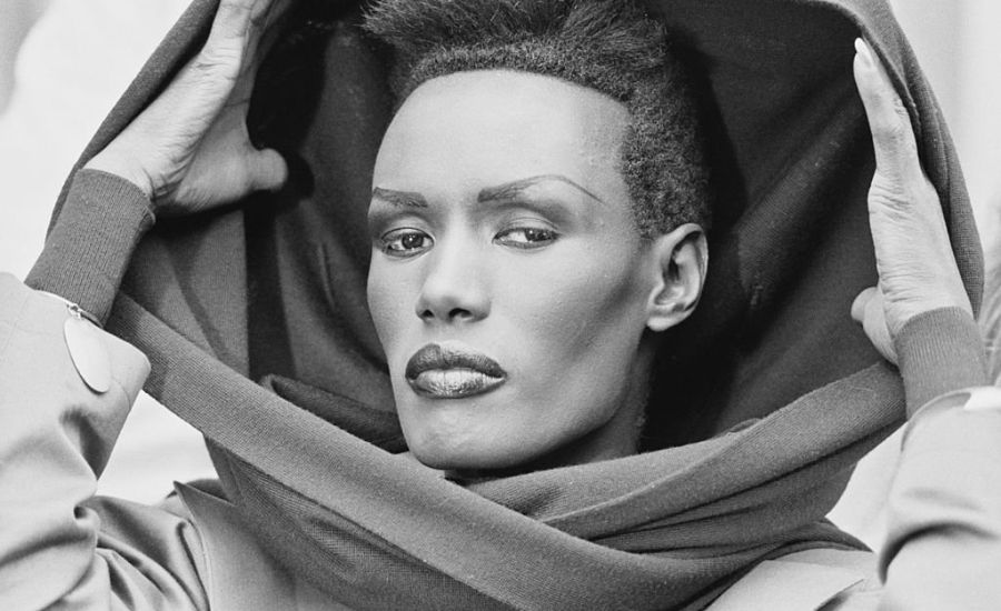 Marriage to Grace Jones